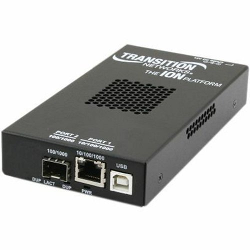 Transition Networks S3220-1014 Gigabit Ethernet Media Converter