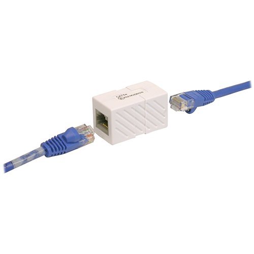 Vanco 820355 Category 5e Cable In-Line Coupler