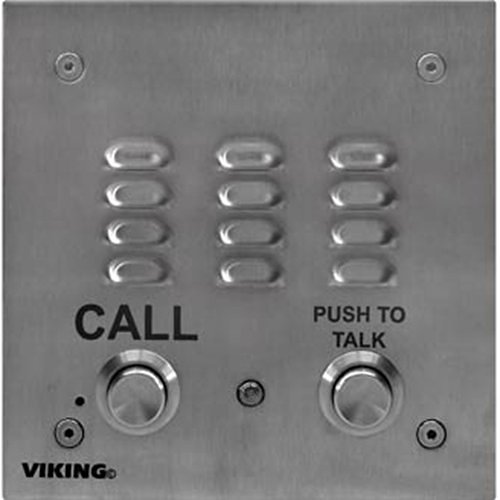 Viking Electronics E-30 Stainless Steel Handsfree Phone 