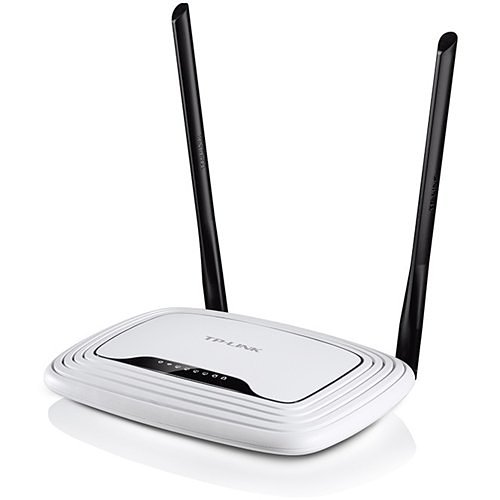 TP-LINK TL-WR841N Wireless N300 Home Router, 300Mpbs, IP QoS, WPS Button