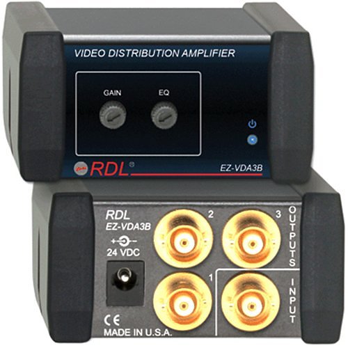 RDL EZ-VDA3B Video Distribution Amplifier