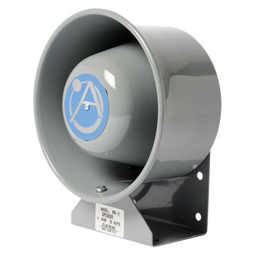 AtlasIED MO-2 Compact Mobile Communication Speaker, 25W at 16O