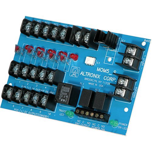 Altronix MOM5 Power Distribution Module