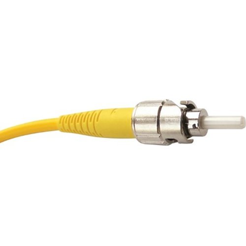 OCC S6ST-ST-3M Fiber Optic Jumpers, Simplex ST to ST OM1, 3 Meters