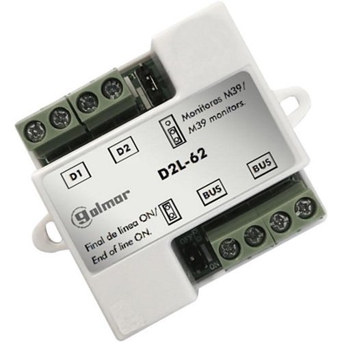 Alpha D2L-GB2 2-Way Floor Distributor for GB2 System