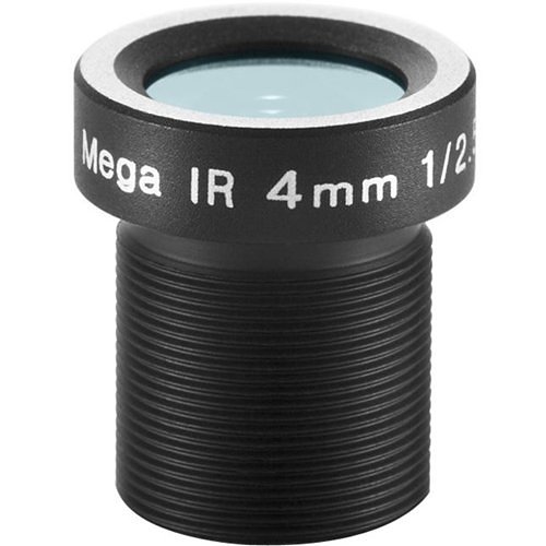 Arecont Vision - 4 mm - f/1.6 - Fixed Focal Length Lens for M12-mount