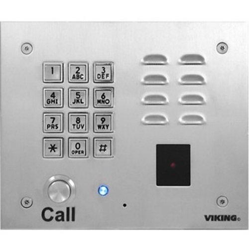 Viking Electronics K-1770-IP-EWP Intercom Sub Station