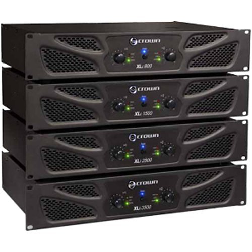 Crown XLi 800 2-Channel 300W at 4 Ohm Power Amplifier