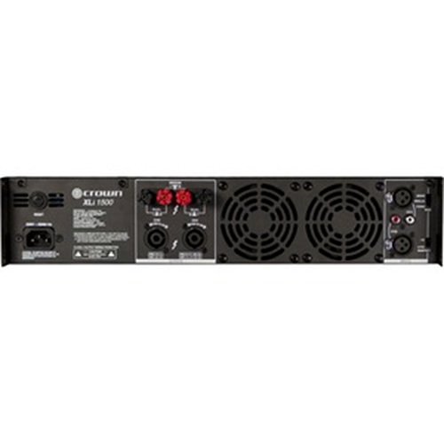 Crown XLi 1500 2-Channel 450W Power Amplifier, 4 Ohm