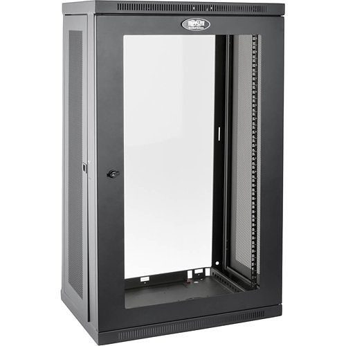 Tripp Lite 21U Wall Mount Rack Enclosure Server Cabinet w/Acrylic Door