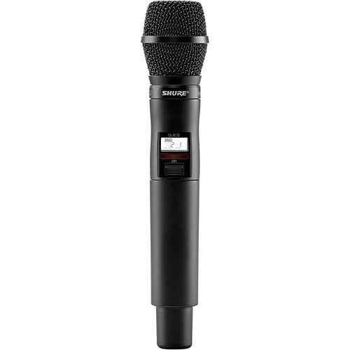 Shure Qlxd2/Sm87 Handheld Transmitter With Sm87 Capsule