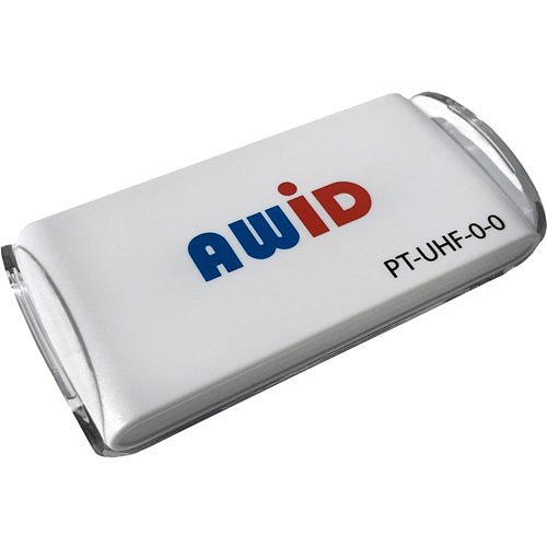 AWID PT-UHF-0-0 Portable Tag, Reading Distance up to 15' (4.6 meters)