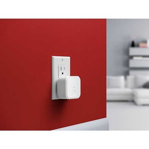 August Connect Wi-Fi Bridge, 2nd Gen, White (AUG-AC02)