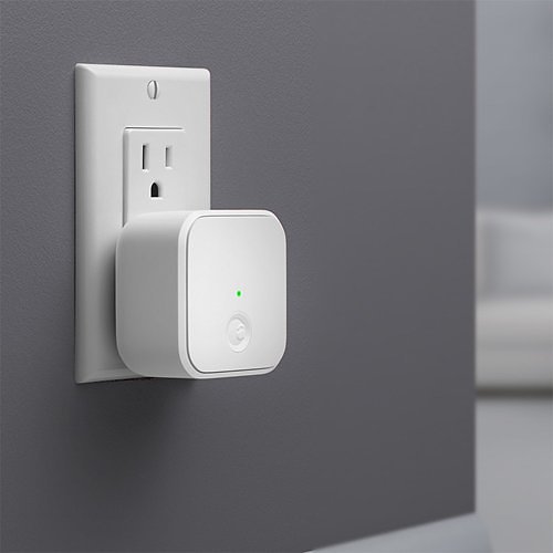 August Connect Wi-Fi Bridge, 2nd Gen, White (AUG-AC02)