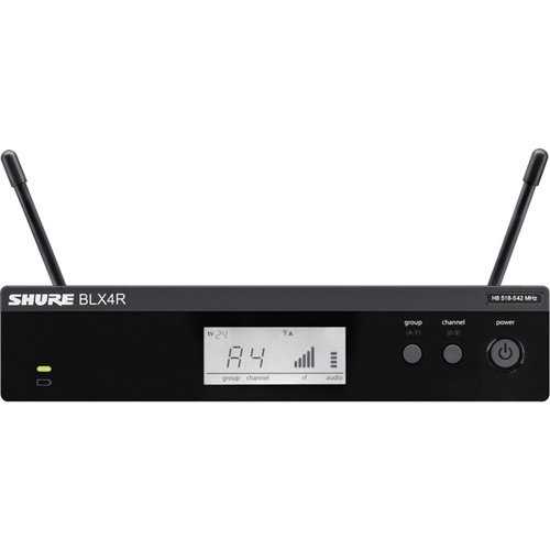 Shure Wireless Receiver For Blx-R Wireless System