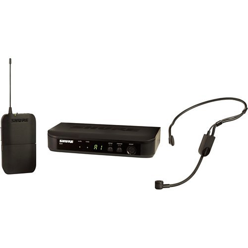 Shure Blx14/Pga31 Wireless Headset System With Pga31 Headset