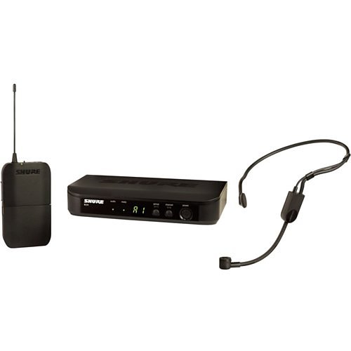 Shure Blx14/Pga31 Wireless Headset System With Pga31 Headset
