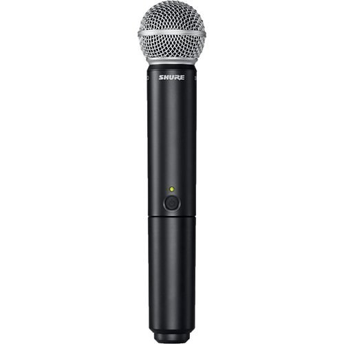Shure Blx2/Sm58 Handheld Transmitter With Sm58 Capsule