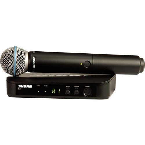 Shure Blx24/B58 Wireless Vocal System With Beta 58a