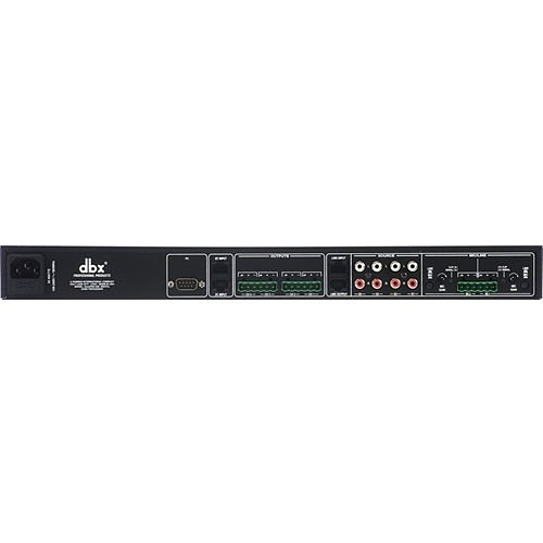 Dbx 641 6x4 Digital Zone Processor