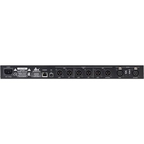 dbx PA2-V DriveRack PA2 Complete Loudspeaker Management System with AutoEQ and AFS Algorithms