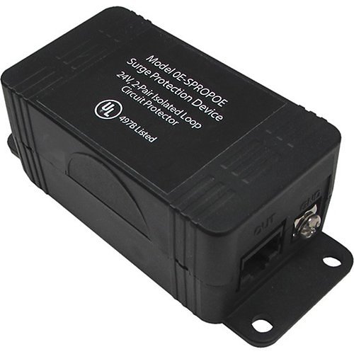 W Box 0E-SPROPOE Single Gigabit PoE Circuit Surge Protector