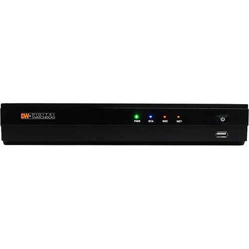 Digital Watchdog VMAX IP Plus 4-Channel PoE NVR with 5 Virtual Channels