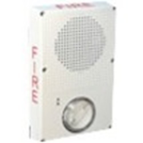 Kidde WG4WF-SVMHC Genesis WG4 Series Speaker Strobe, White, FIRE Marking, High Candela, White