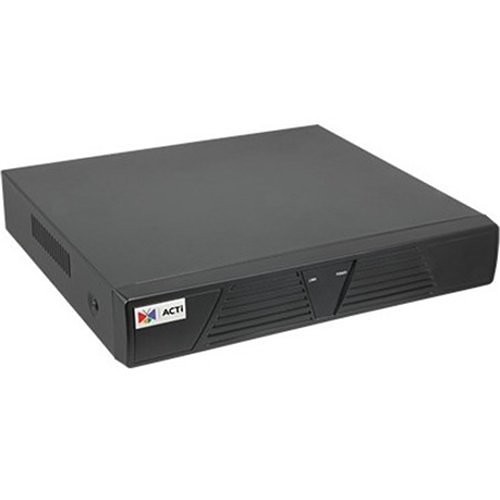 ACTi ENR-020P 9-Channel 1-Bay Mini Standalone NVR with 8-Port PoE Connectors