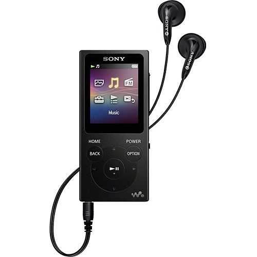 Sony Walkman NW-E394 8 GB Flash MP3 Player - Black