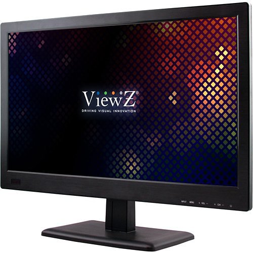 Viewz Vz-22cmp 21.5" Full HD LED LCD Monitor - 16:9 - Black