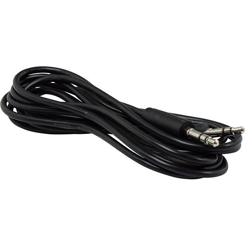 On-Q AC2606BK Stereo 3.5mm M/M Audio Cable (6 Ft)
