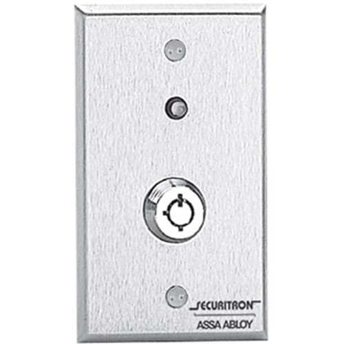 Securitron KP1 Mortise Key Switch