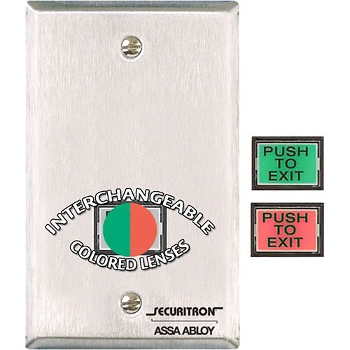 Securitron PB3E Push Button