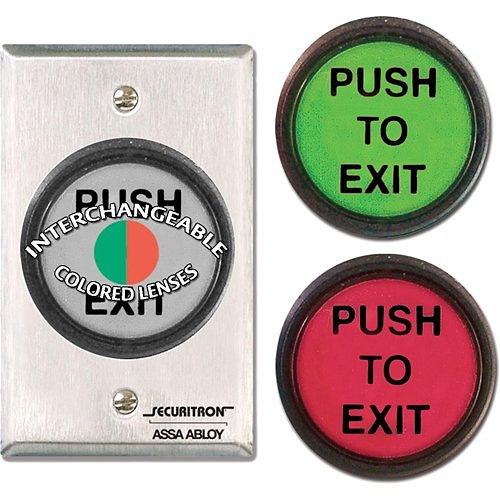 Securitron PB5E Push Button