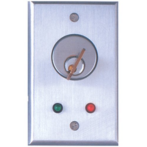 Camden CM-1130-7212 Mortise Key Switch