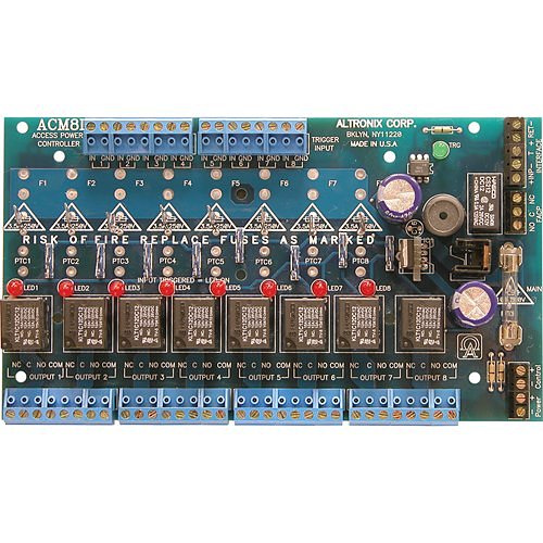 Altronix ACM8CB Access Power Controller Module