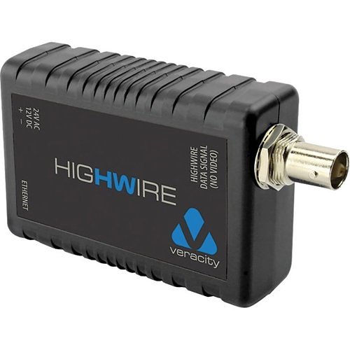 Veracity VHWHW Highwire Ethernet over Coax Converter Module