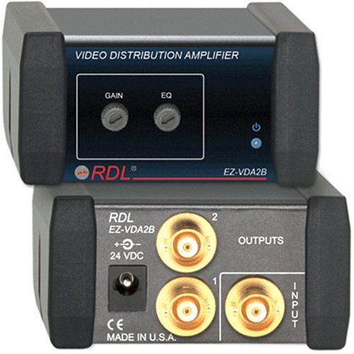 RDL EZVDA2B Video Distribution Amplifier