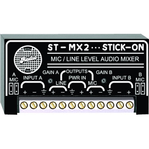RDL ST-MX2 Audio Mixer