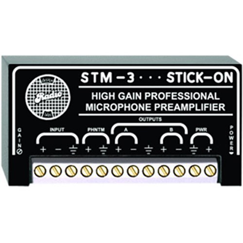Rdl Stick-On Stm-3 Amplifier