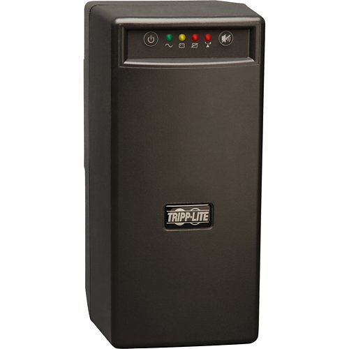 Tripp Lite UPS 600VA 375W Battery Back Up Pure Sine Wave PFC Tower 120V USB