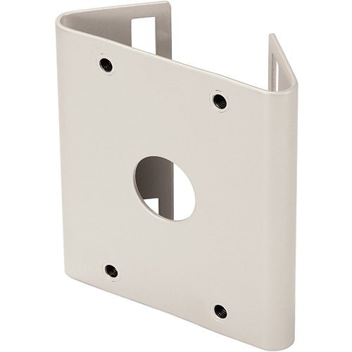 Hanwha Techwin Sbp-300pm Pole Mount For Wall Mounting System Mounting Base - Ivory