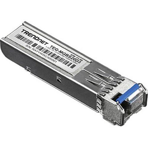 TRENDnet Mini-GBIC Dual Wavelength Single-Mode LC Module 1310(20KM)