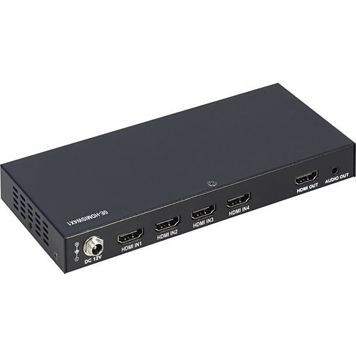 W Box 0E-HDMISW4X1 4x1 1080p HDMI Switcher