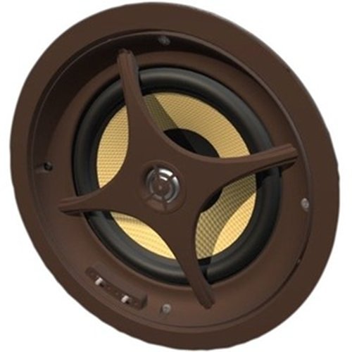 PROFICIENT C895S Signature Ceiling Speakers with 8" Kevlar Woofer, 1" Pivoting Aluminum Tweeter and Tone Switches, Pair, Replaces C851