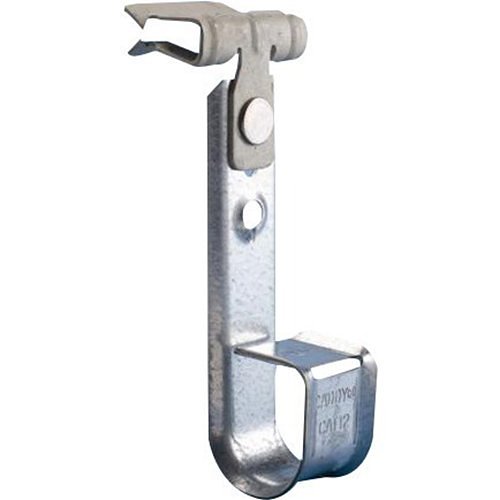 Caddy CableCat J-Hook with Hammer-On Flange Clip