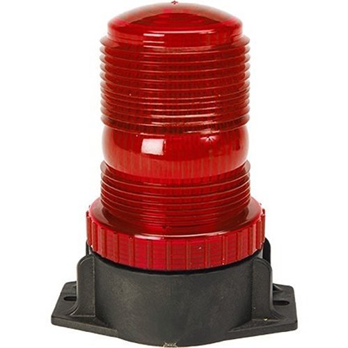 Edwards Signaling Compaxx Series Low Profile Strobe Red