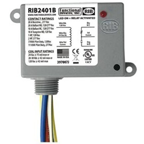 Functional Devices RIB2401B Relay