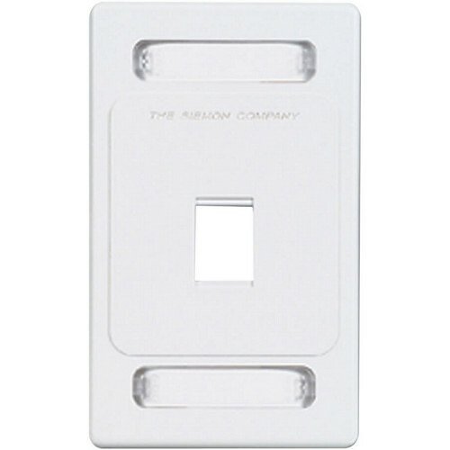 Siemon Single Gang Faceplate For One Max Module Or Z-Max Shielded Outlets